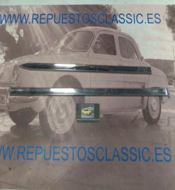 P1500 AC59003600 JUEGO MOLDURAS ALETA DELANTERA DERECHA SEAT 1400 C, 1500