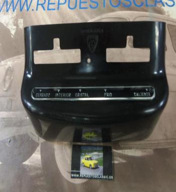 P1500 CARCASA CONSOLA MANDOS CALEFACCION SEAT 1400 C, 1500