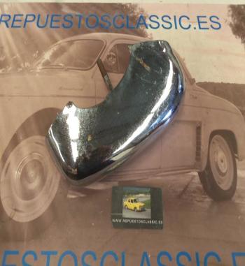 P1500-1 MASCOTA PARAGOLPES DELANTERA DERECHA O TRASERA IZQUIERDA SEAT 1400 PARA CROMAR