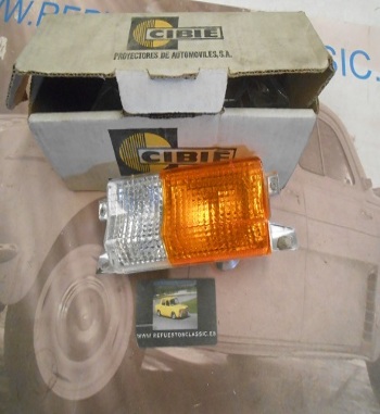 MOSR6* PILOTO DELANTERO IZQUIERDO RENAULT 6 SEGUNDA SERIE