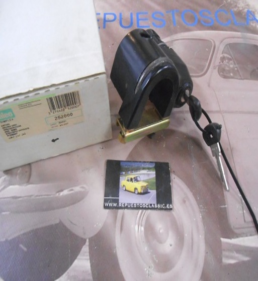 252000 VALEO CLAUSOR ANTIRROBO CITROEN 2CV 3 TERMINALES REDONDOS