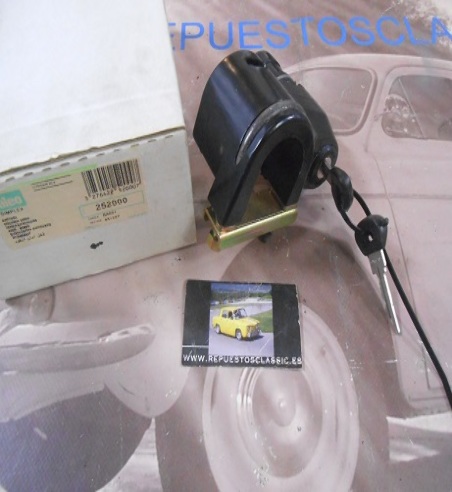 252000 VALEO CLAUSOR ANTIRROBO CITROEN 2CV 3 TERMINALES REDONDOS