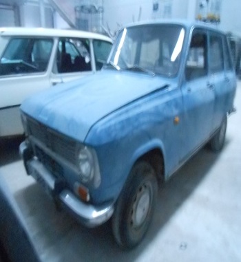 DESPIECE RENAULT 6 PRIMERA SERIE