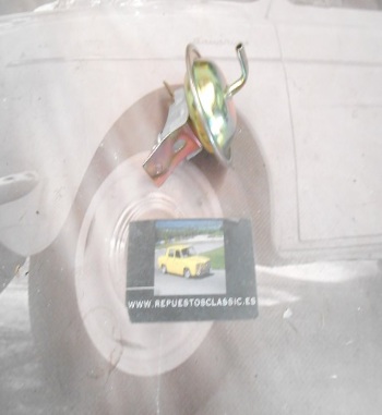 TVZH8260 DEPRESOR DELCO PULMON TIPO DUCELLIER RENAULT 4, 5, 6, 5 ALPINE, 12