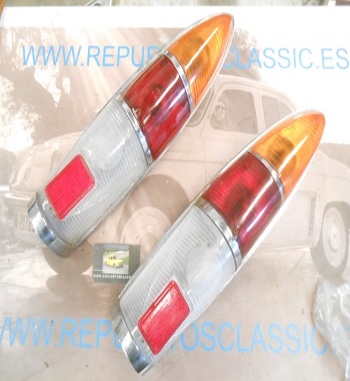 MOS07 JUEGO PILOTOS TRASEROS SEAT 1500