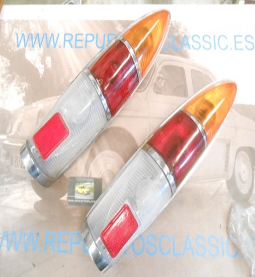 MOS07 JUEGO PILOTOS TRASEROS SEAT 1500