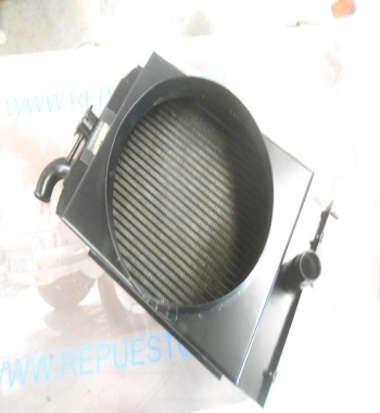 0TVZH91899 RADIADOR SEAT 600 ALUMINIO HIERRO NUEVA FABRICACIÓN
