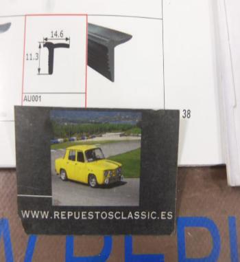 AU001 LAMELUNAS POR METROS SEAT 1500