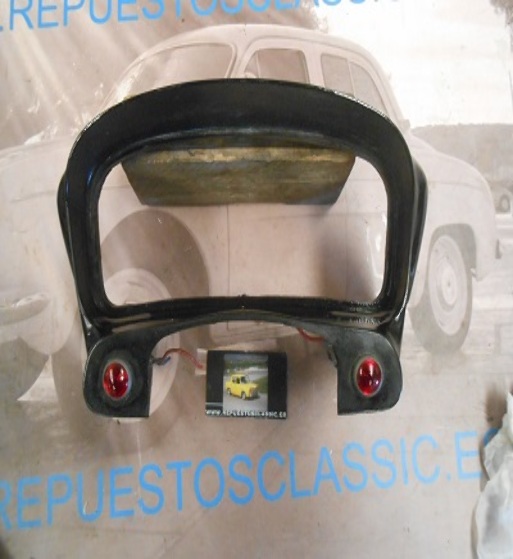 DF02 TAPA SUPERIOR SALPICADERO CUENTAKILOMETROS FIAT 1100 103 HD ESPECIAL