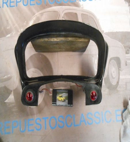 DF02 TAPA SUPERIOR SALPICADERO CUENTAKILOMETROS FIAT 1100 103 HD ESPECIAL