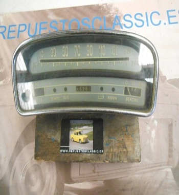 DF03 VELOCIMETRO FIAT 1100 103 HD ESPECIAL OCASION PERFECTO ESTADO