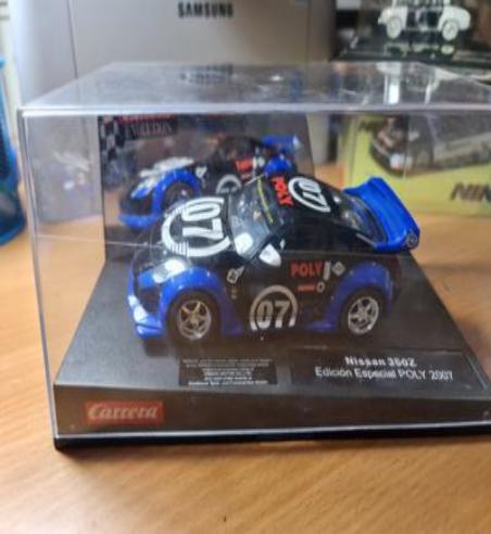 E03 Nissan 350Z Ed. Esp. POLY 2007 de Carrera Ref.27197 1/32
