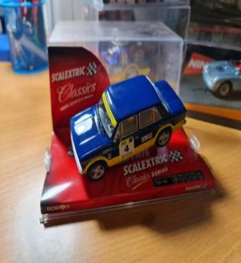 E08 "SCALEXTRIC" SCX / TECNITOYS COCHE ANALOGICO SEAT 1430 4 SERIE CLASSIC 6289