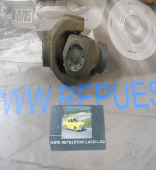 OFI02 CARDAN RENAULT DAUPHINE, 4CV, GORDINI 10 ESTRIAS EN AMBOS LADOS.