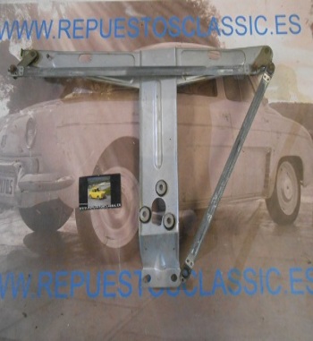 DF07 SOPORTE CON MECANISMO LIMPIAPARABRISAS FIAT 1100 MAGNETI MARELLI TGE54C