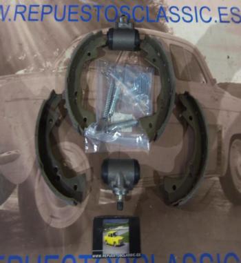 KZD100* KIT FRENO DELANTERO SEAT 600 D, 850, COUPE, SPORT COUPE
