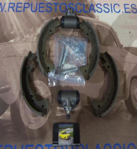 KZD100* KIT FRENO DELANTERO SEAT 600 D, 850, COUPE, SPORT COUPE