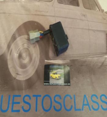 F01 ITC12-2 FEMSA RELE TEMPORIZADOR LIMPIAPARABRISAS SEAT 132 HASTA EL 74