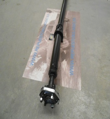 TVZHC00124 TRANSMISIÓN, CARDAN COMPLETO SEAT 124, 1430, 124 SPORT