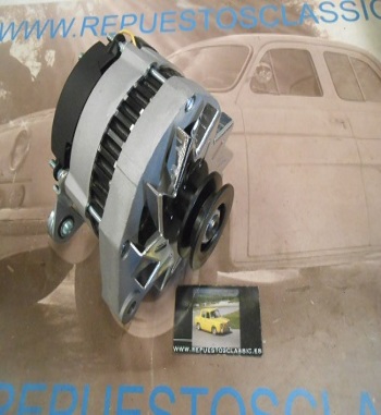 TV55894 ALTERNADOR RENAULT 4, 5, 6, 7 CON REGULADOR INCORPORADO 50A
