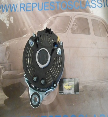 TV55894 ALTERNADOR RENAULT 4, 5, 6, 7 CON REGULADOR INCORPORADO 50A