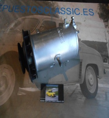 DF15 DINAMO AL CAMBIO FIAT 1100, 1100R, 103 FIAT 4144726 D90/12/16/3B