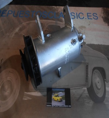 DF15 DINAMO AL CAMBIO FIAT 1100, 1100R, 103 FIAT 4144726 D90/12/16/3B