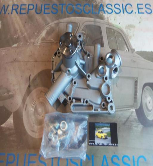 TVR163 BOMBA DE AGUA RENAULT 4, 5, 6  7701467915