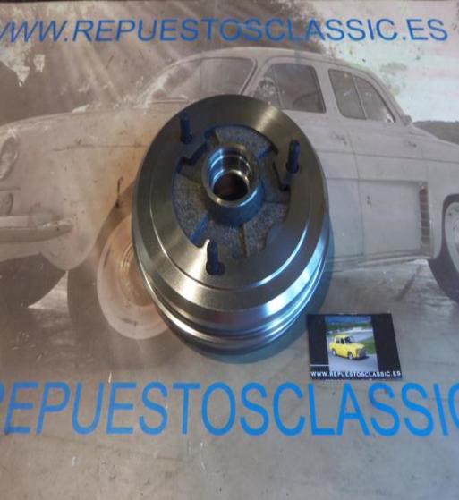 TV100519 TAMBOR DE FRENO TRASERO RENAULT 4, 5, 6 Y 7.  7701460327