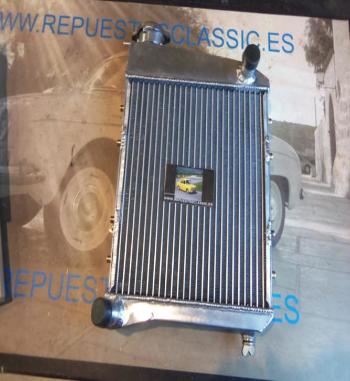 TVZHMNR001A RADIADOR MOTOR ALUMINIO DOBLE NUCLEO MINI 59>91
