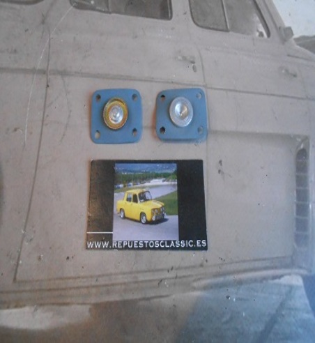 M39 MEMBRANA DIAFRAGMA INYECCIÓN MONOPUNTO WEBER TBI FIAT, SEAT, VOLKSWAGEN 39X42 mm