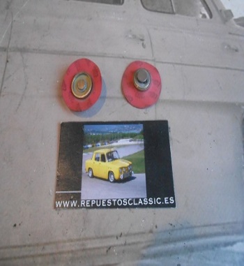 M40 MEMBRANA DIAFRAGMA INYECCIÓN MONOPUNTO FIAT, SEAT, PEUGEOT 34X34 mm
