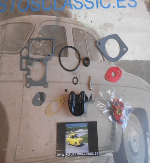 S170PLUS SUPER KIT CARBURADOR PIERBURG 36 1B3 AUDI, MERCEDES, OPEL, VOLKSWAGEN,