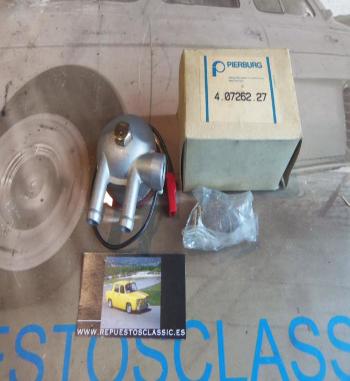 4.07262.27 STARTER AUTOMATICO COMPLETO CON MUELLE INTERIOR Y RESISTENCIA VW GOLF