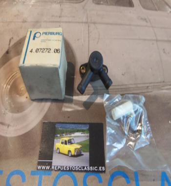 PIERBURG 4.07272.06 ELEMENTO EXPANSION VW GOLF MKII, JETTA, SCIROCCO, PASSAT, AUDI 80, 100 COUPE,