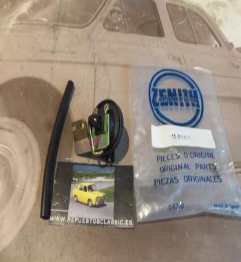 15.536/1 MEMBRANA STARTER CARBURADOR ZENITH 32 IF2 RENAULT SUPERCINCO, 9, 11