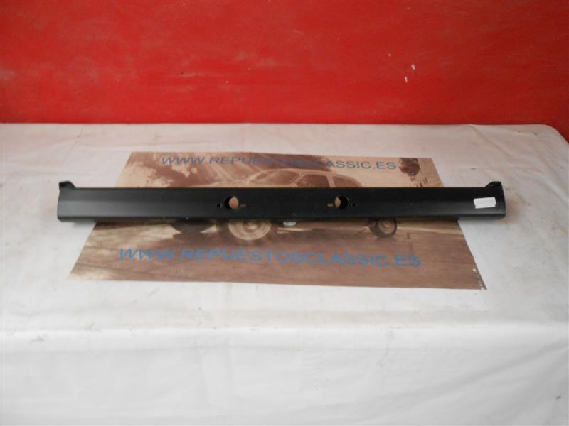 PAR99 CENTRO PARAGOLPES TRASERO  NEGRO CITROEN GS
