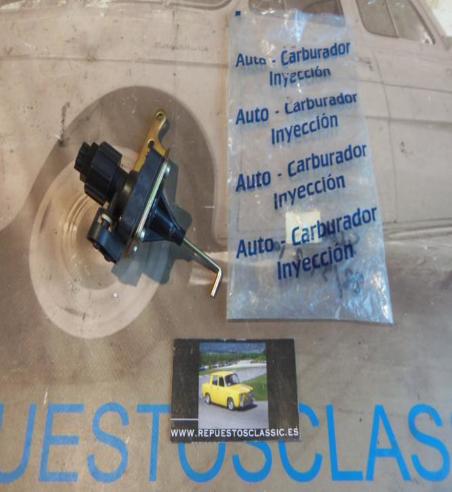 SX103 MEMBRANA STARTER CARBURADOR SOLEX 28/34 Z10 RENAULT SUPERCINCO, 9, 11 MOTORES 1.7