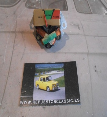 CK356* RELOJ TEMPERATURA CUADRO RENAULT DAUPHINE, ONDINE, GORDINI  JAEGER 12v