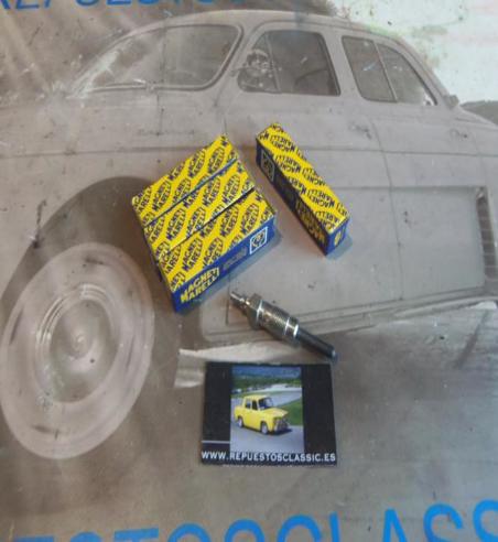 TIW6A MAGNETI MARELLI JUEGO BUJIAS PRECALENTAMIENTO OPEL REKORD, ASCONA (ROSCA 14X125)