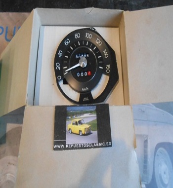 CK555 CUENTAKILOMETROS 160 K/H SEAT 124 VEGLIA 413806
