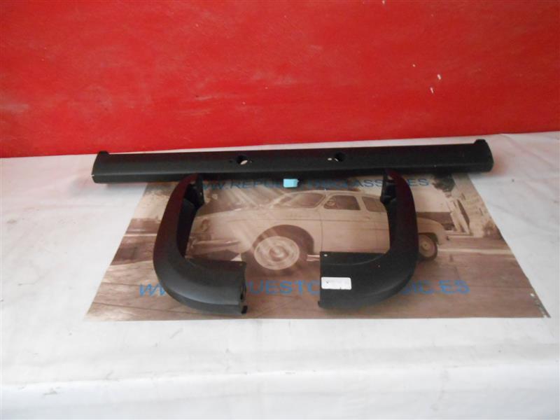 PARAGOLPES COMPLETO TRASERO NEGRO CITROEN GS,