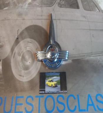 ANA377 ANAGRAMA CAPO METALICO MORRIS MINOR