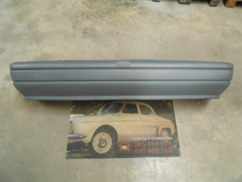 J29-1 PARAGOLPES TRASERO FORD ESCORT MK4 90> 92 GRIS CLARO