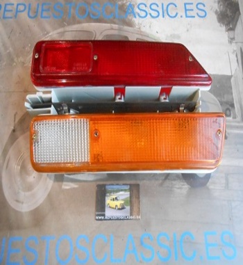 12352748 CARELLO PILOTO TRASERO DERECHO ALFA ROMEO ALFETTA GT GTV