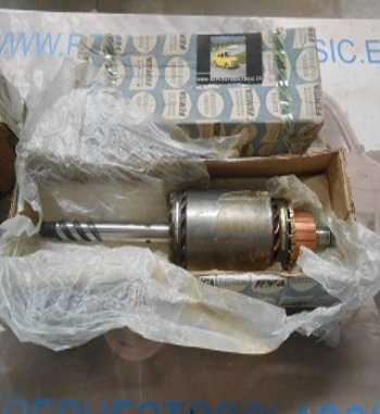 6247 INDUCIDO MOTOR ARRANQUE FEMSA MTC252-2, 4, 6, 7, 8 CAMIONES SAVA, AVIA Y MOTORES PERKINS 4192, 4203, 4236