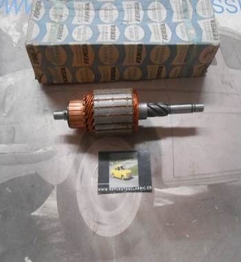 9823-3 INDUCIDO MOTOR ARRANQUE FEMSA MTA12-14 RENAULT 4, 6, 8, 8TS, 10, ALPINE A110