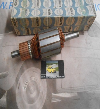 8527 INDUCIDO DINAMO FEMSA DNB24-1, 3, 5 CAMION PEGASO 1090, 1095, 1100, 2030, 3040, 9100, 9105