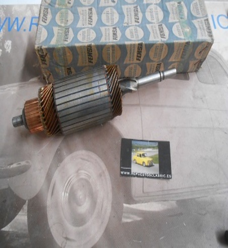 9880 INDUCIDO MOTOR ARRANQUE FEMSA MTB12-1 DKW F1000