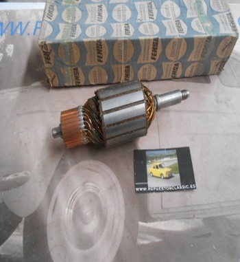 10986-3 INDUCIDO DINAMO FEMSA DNK12-1 RENAULT 12